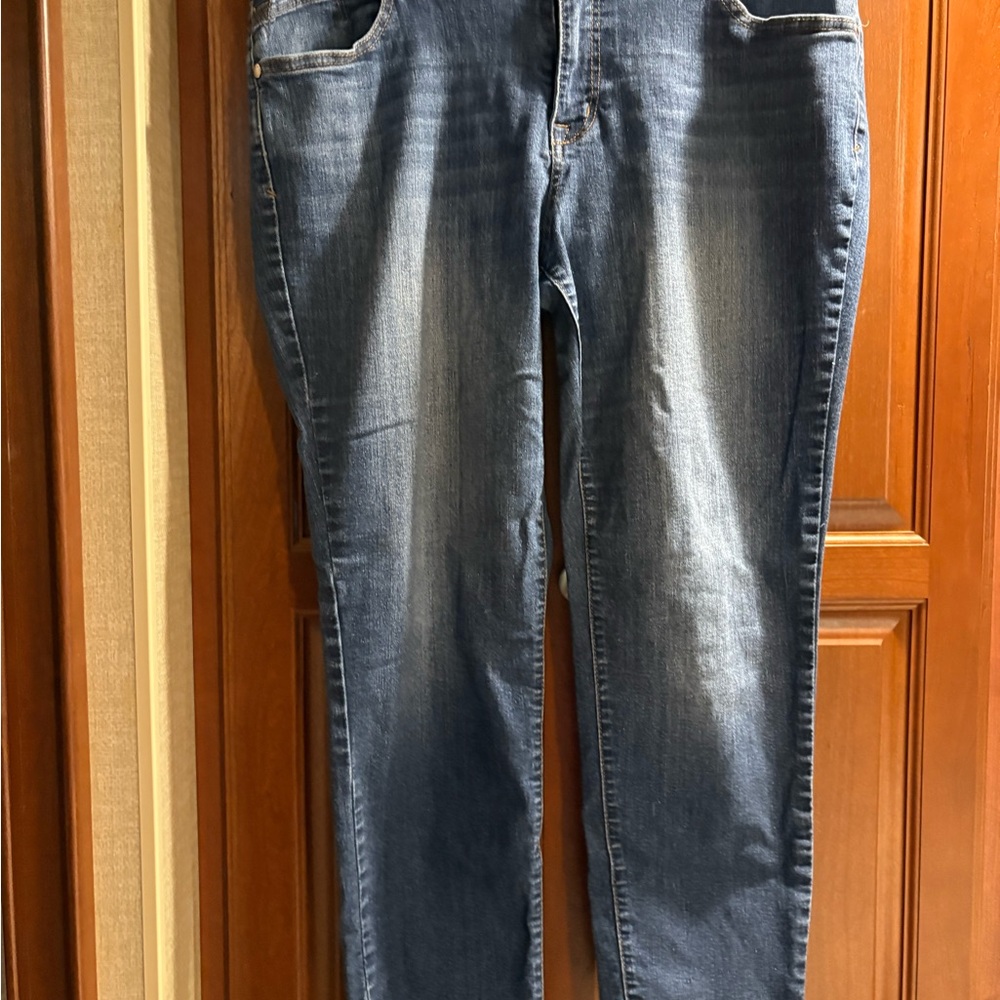 Classic Women's Blue Jeans